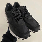 Sacai X Nike New Ldwaffle Black - HADNUS