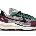 Sacai X Nike Vapor Waffle Purple Green - HADNUS