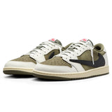 Air Jordan 1 Retro Low OG SP "Medium Olive" x Travis Scott DM7866-200