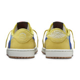 Travis Scott x Air Jordan 1 Retro Low OG Canary (W) DZ4137-700