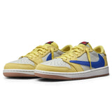 Travis Scott x Air Jordan 1 Retro Low OG Canary (W) DZ4137-700