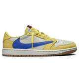 Travis Scott x Air Jordan 1 Retro Low OG Canary (W) DZ4137-700