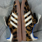 WALES BONNER X ADIDAS SAMBA LEOPARD - HADNUS