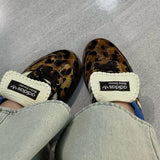 WALES BONNER X ADIDAS SAMBA LEOPARD - HADNUS