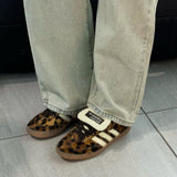 WALES BONNER X ADIDAS SAMBA LEOPARD - HADNUS