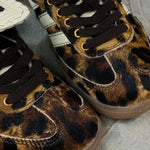 WALES BONNER X ADIDAS SAMBA LEOPARD - HADNUS