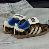 WALES BONNER X ADIDAS SAMBA LEOPARD - HADNUS
