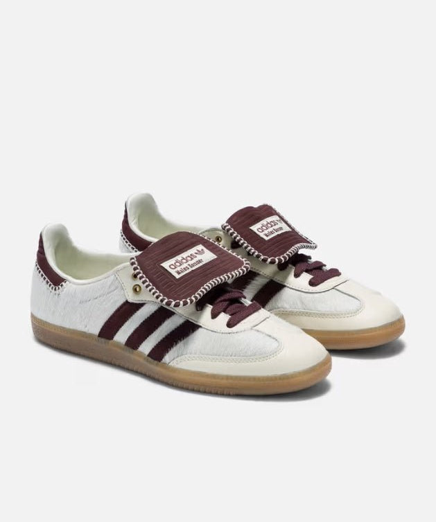 WALES BONNER X ADIDAS SAMBA PONY TONAL - HADNUS