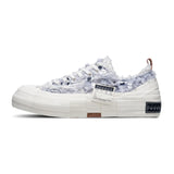 xVESSEL Canvas Low Top 'Grey' S23X06G 變色